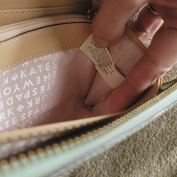 Kate Spade Mintmojito Green Wellesley Neda Wallet Code: Wlru-1153 Like New - Picture 9 of 15